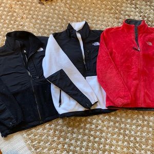 North Face Jacket Bundle